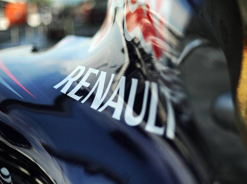 Foto zur News: Renault: "Rückstand auf Mercedes ist nach wie vor da"