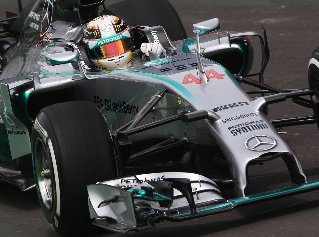 Foto zur News: Coulthard setzt auf Hamilton: "Kennt 2014 keine Nervosität"