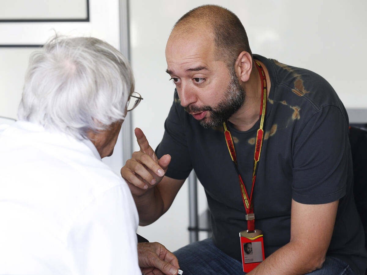 Foto zur News: Formel 1 in der Krise: Lopez macht sich Sorgen