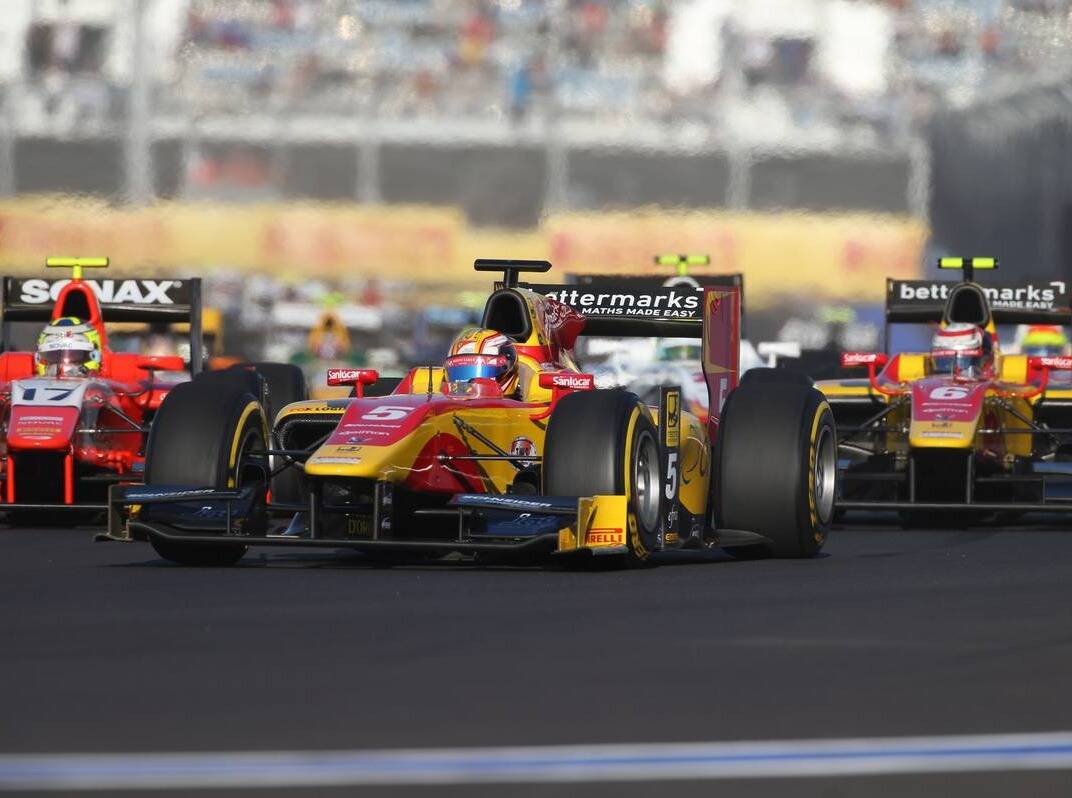 Foto zur News: Formel-1-Krise: Will Ecclestone Super-GP2 einführen?