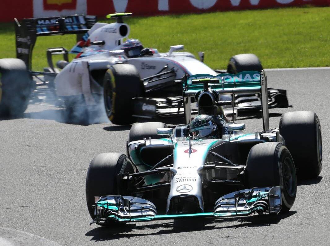 Foto zur News: Rosberg hofft auf Hilfe: "Nachtrennen gut für Williams"