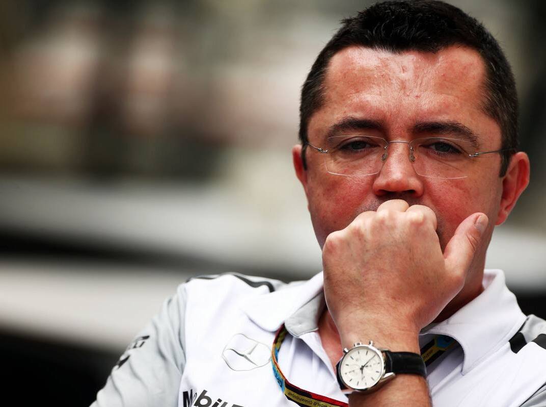 Foto zur News: Boullier: McLaren hatte unter Whitmarsh ein Führungsproblem