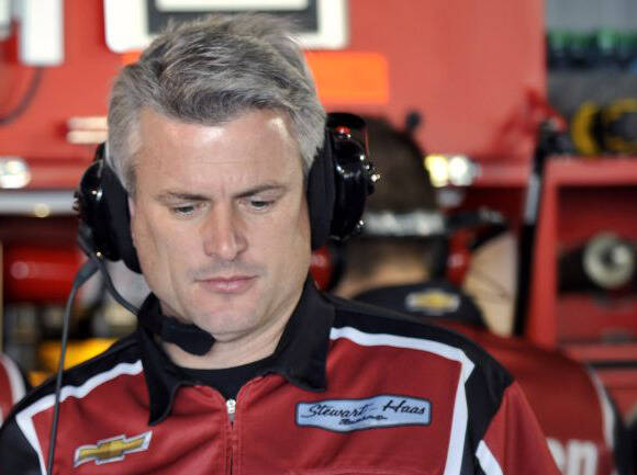 Foto zur News: Haas holt sich NASCAR-Know-how ins Formel-1-Team
