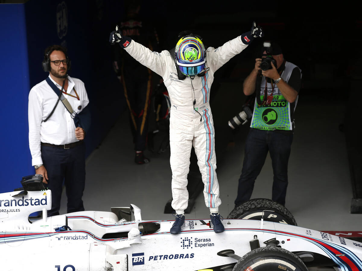 Foto zur News: Massa: Bei Williams fand er zum Glück zurück