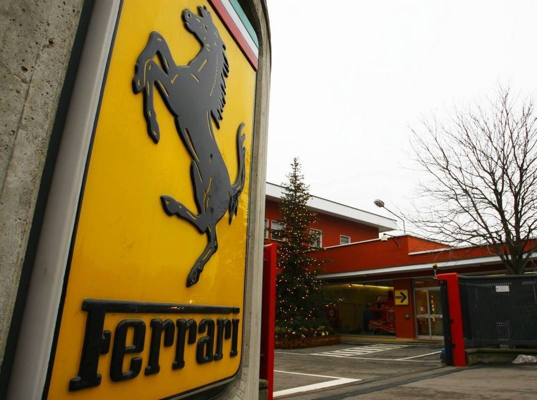 Foto zur News: Antriebsentwicklung während der Saison: Ferrari frohlockt