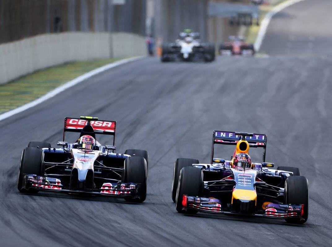 Foto zur News: Kwjat: Vettel nicht ein einziges Mal schneller als Ricciardo