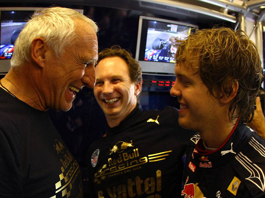Foto zur News: Vettel vor emotionalem Abschied: "Wenige glaubten an mich"