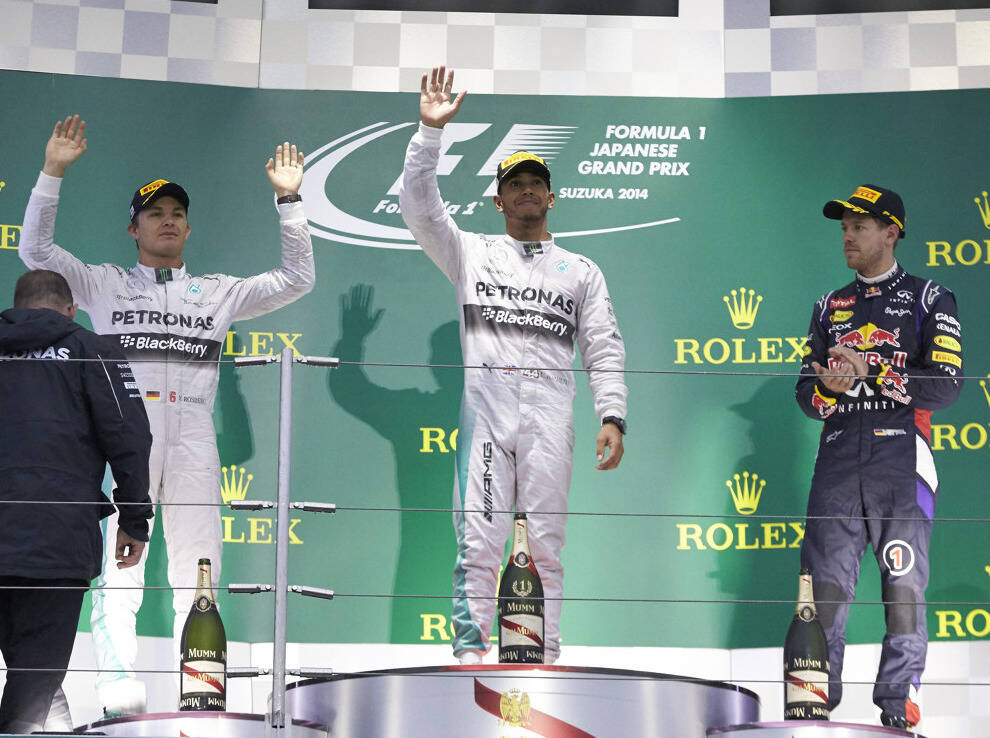 Foto zur News: Vettel ohne Wunsch-Nachfolger: "Beide verdienen den Titel"