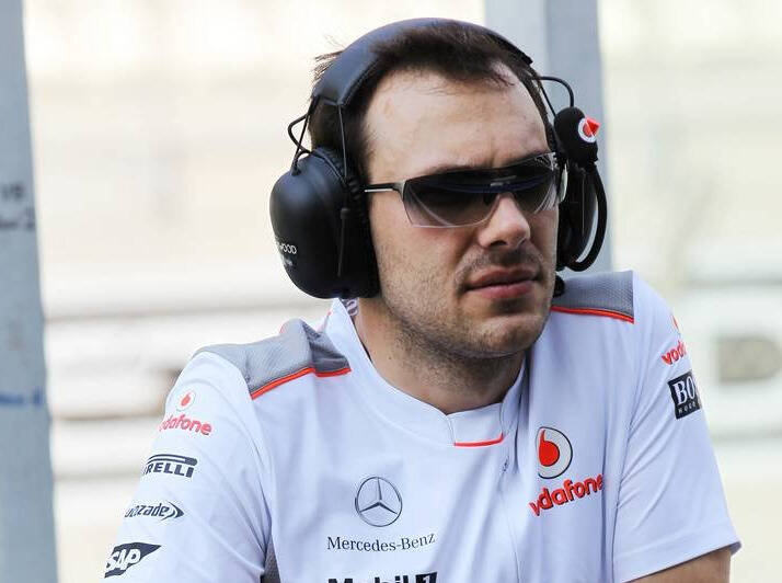 Foto zur News: McLaren trennt sich von Testpilot Paffett