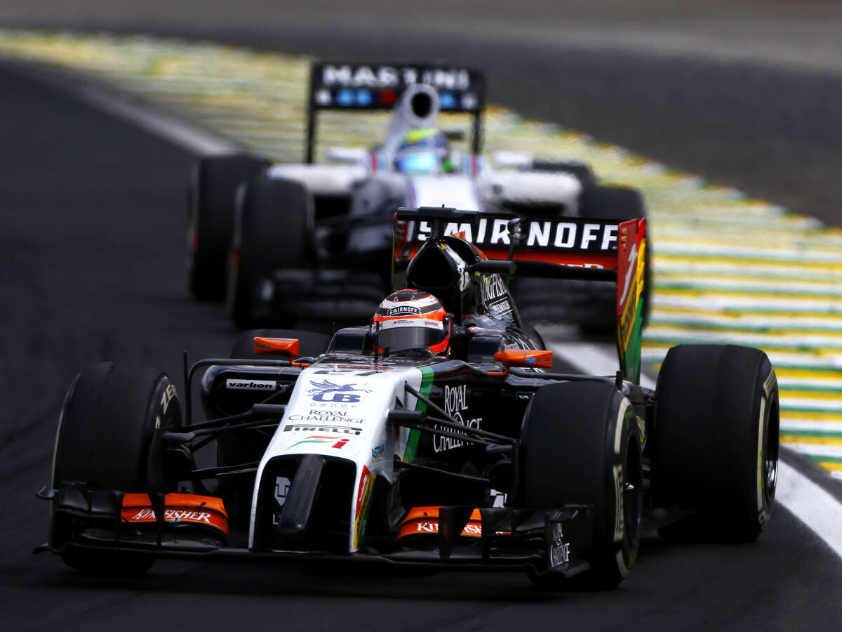 Foto zur News: Aufgepasst McLaren! Force India hat noch was vor