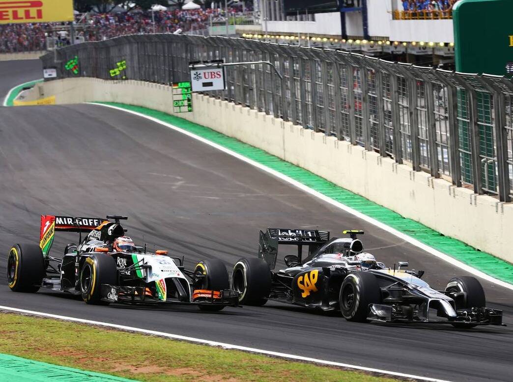 Foto zur News: Force India: Aerodynamik-Fehler verhagelte zweite Saisonhälfte