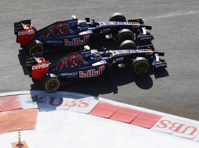 Foto zur News: Toro Rosso: Vorfreude auf angenehmen Saisonausklang