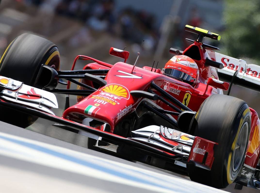 Foto zur News: Webber: Kimi gibt "vielleicht 70 Prozent seines Maximums"