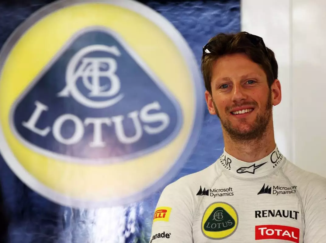 Foto zur News: Offiziell: Grosjean verlängert Lotus-Vertrag