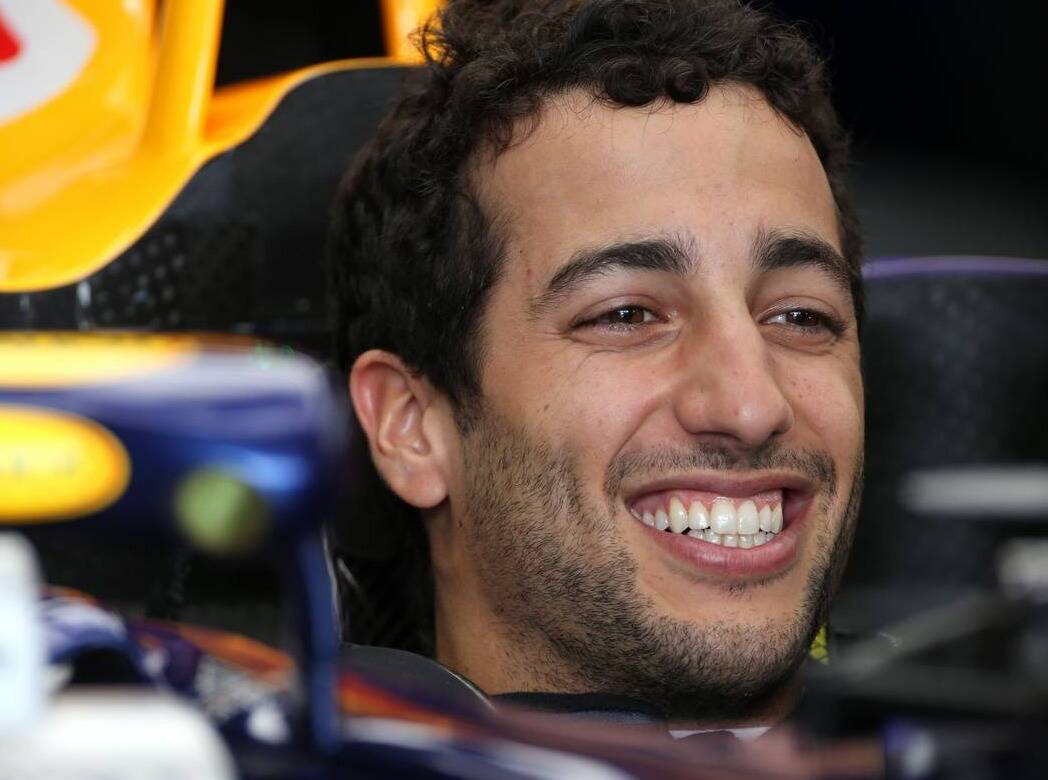 Foto zur News: Ricciardo: "Ich hatte einen guten Draht zum Auto"