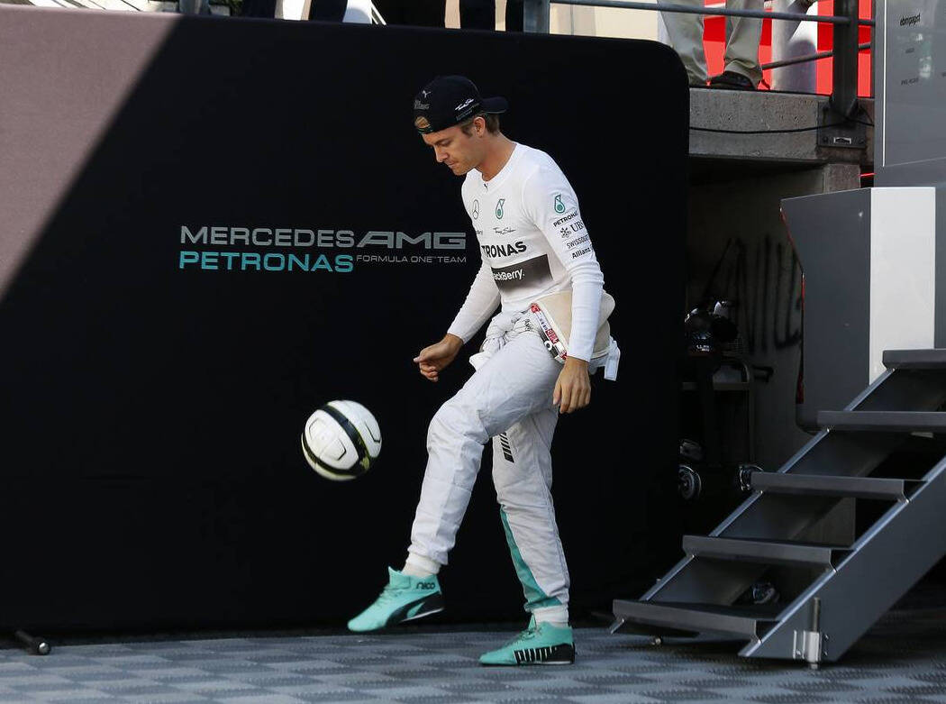 Foto zur News: Rosberg: 'Wie das WM-Endspiel mit 0:1-Rückstand'