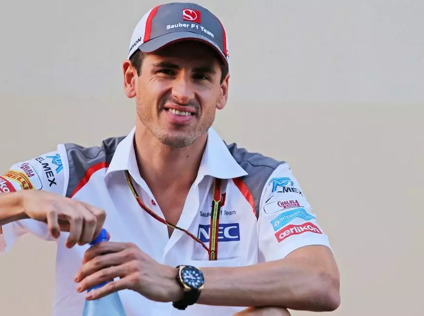 Adrian Sutil Foto zur News: Sutils ungewisse Zukunft: "Gutes Resultat schadet nie"