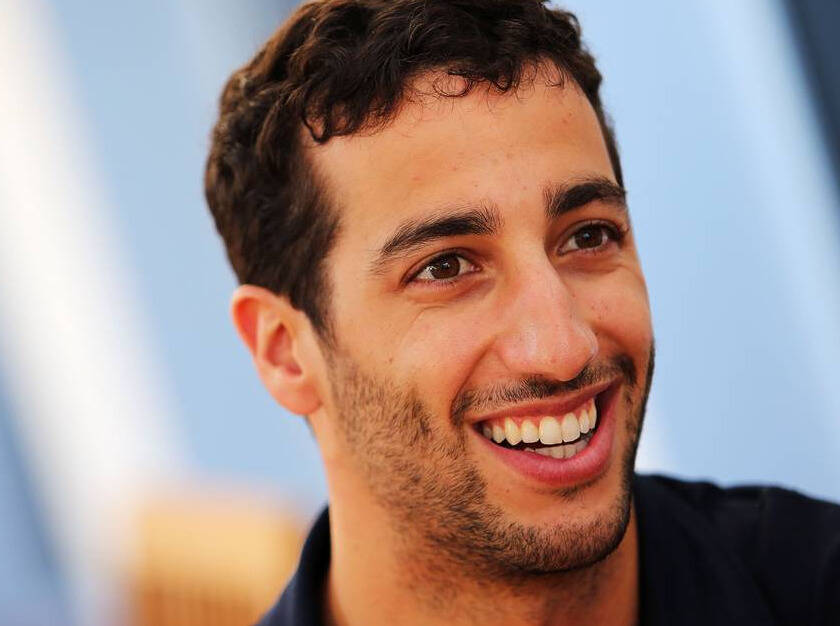 Foto zur News: Ricciardo über Sainz: Das Fahrerische ist nicht das Problem