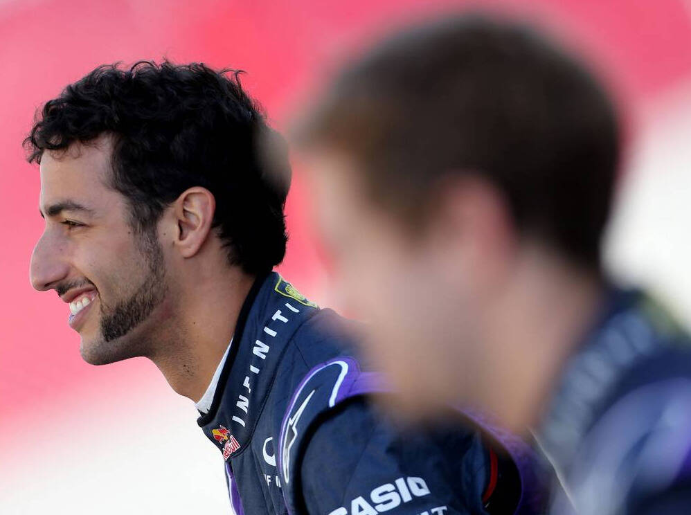Foto zur News: Was Ricciardo bei Red Bull von Vettel gelernt hat