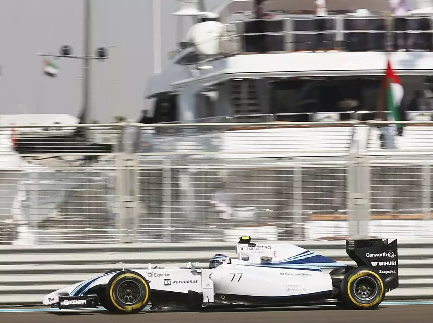 Foto zur News: Smedley erklärt: Wieso der Williams in seine Einzelteile zerfällt