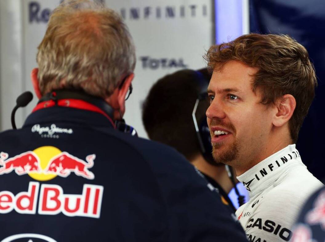 Foto zur News: Marko über Vettel #AND# Ferrari: "Mit 35 nicht mehr in der Formel 1"