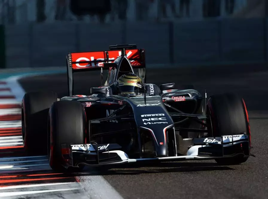 Adrian Sutil Foto zur News: Sauber von mäßigem Qualifying nicht überrascht