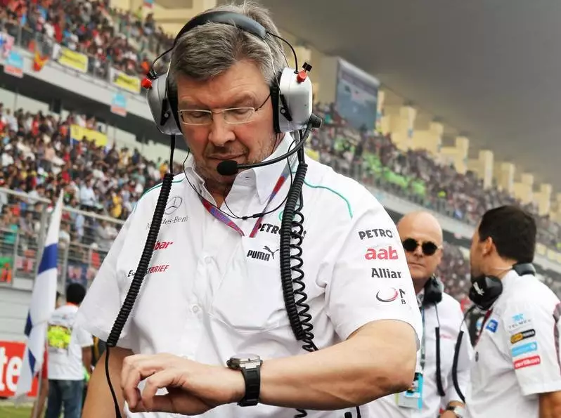 Foto zur News: Mercedes-Panne: Fehlt Ross Brawn am Kommandostand?