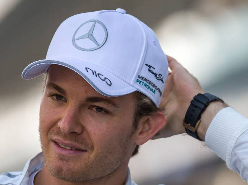 Foto zur News: Rosberg: Aufgeben ist nicht mein Ding