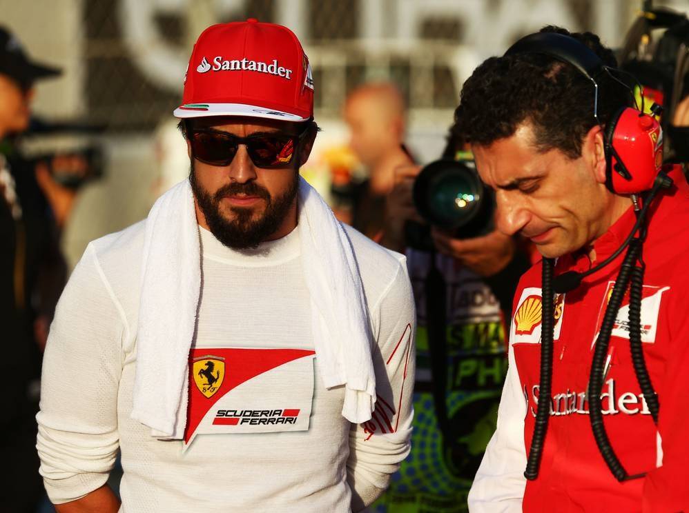 Foto zur News: Alonso zu 90 Prozent glücklich: "Mit ganzem Herzen gefahren"
