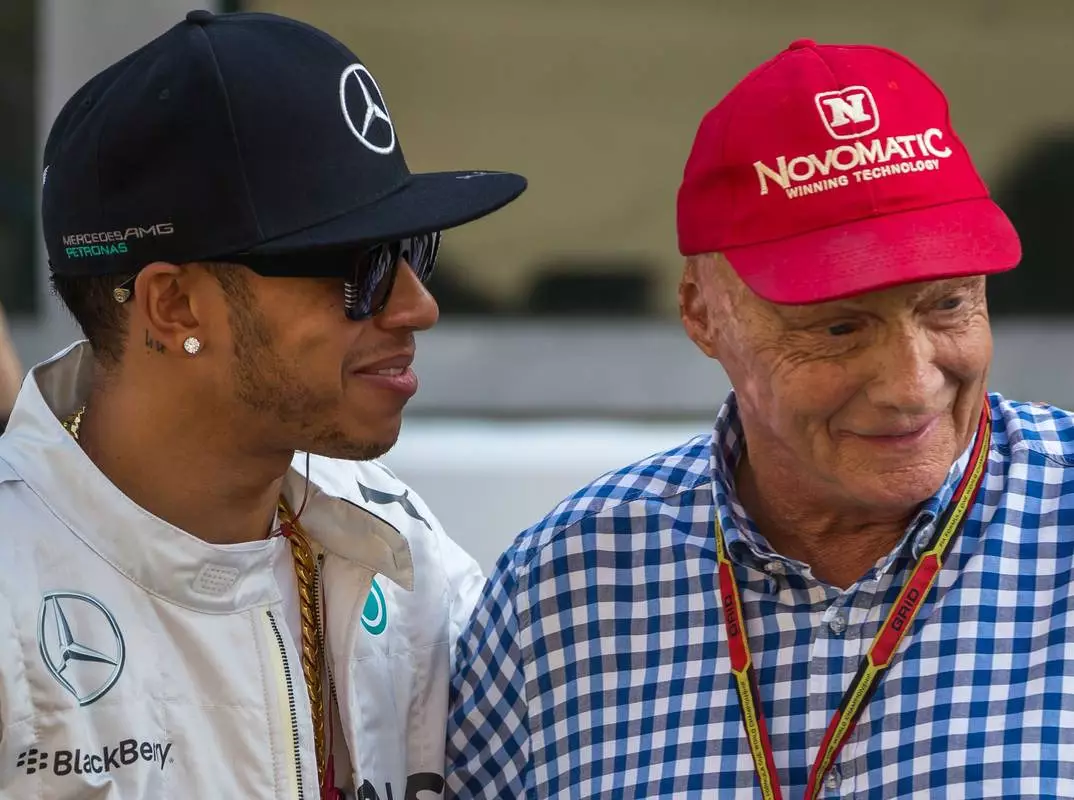 Foto zur News: Niki Lauda verrät: Lewis Hamilton war "ein bisschen depressiv"