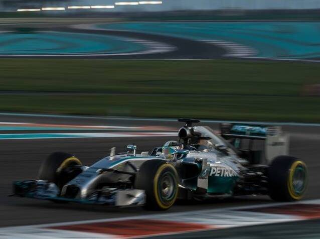 Foto zur News: Mercedes: Ab jetzt beginnt die Saison 2015