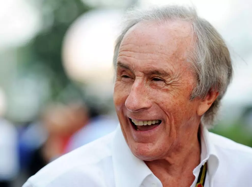 Foto zur News: Jackie Stewart freut Vettel-Sieg: "Es wurde langweilig"