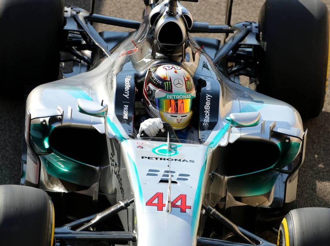 Foto zur News: Hamilton würde auch 2015 gerne mit Startnummer 44 fahren
