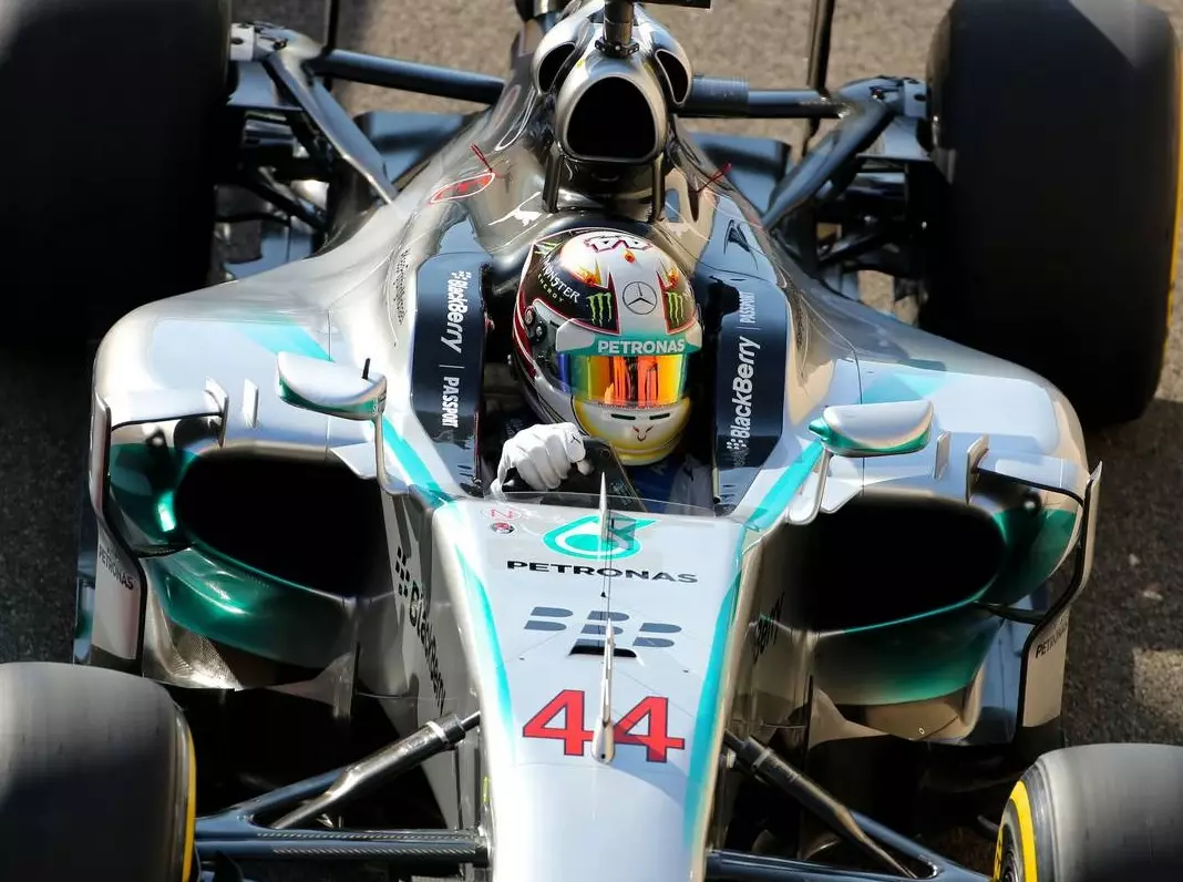 Lewis Hamilton Foto zur News: Hamilton würde auch 2015 gerne mit Startnummer 44 fahren