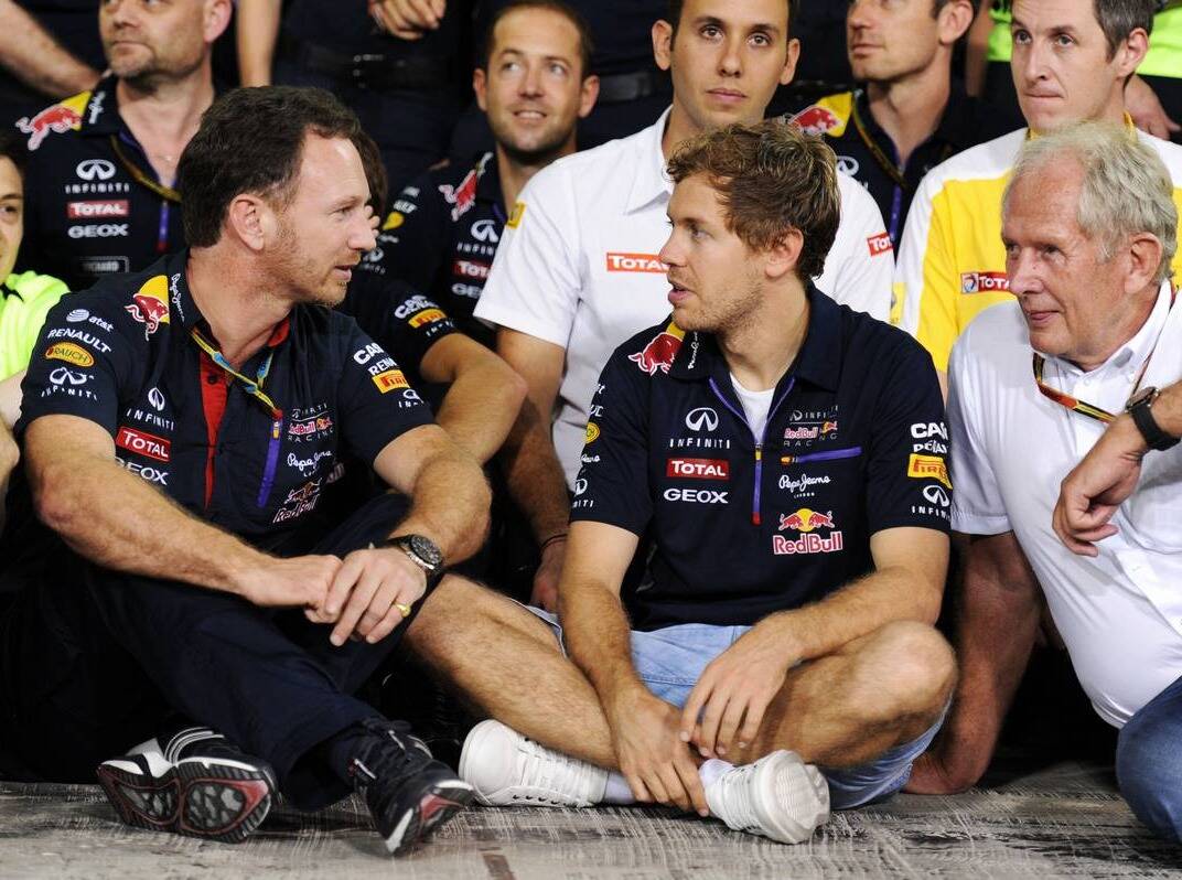 Foto zur News: Horner nach Vettel-Abschied: "Viele Emotionen im Spiel"