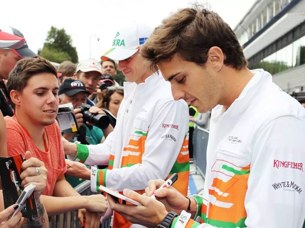 Foto zur News: Hülkenberg über Bianchi: Freundschaft litt nie unter Rivalität