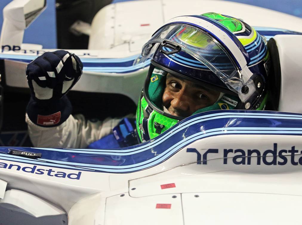Foto zur News: Williams lobt Massa: "Der absolut beste Felipe"