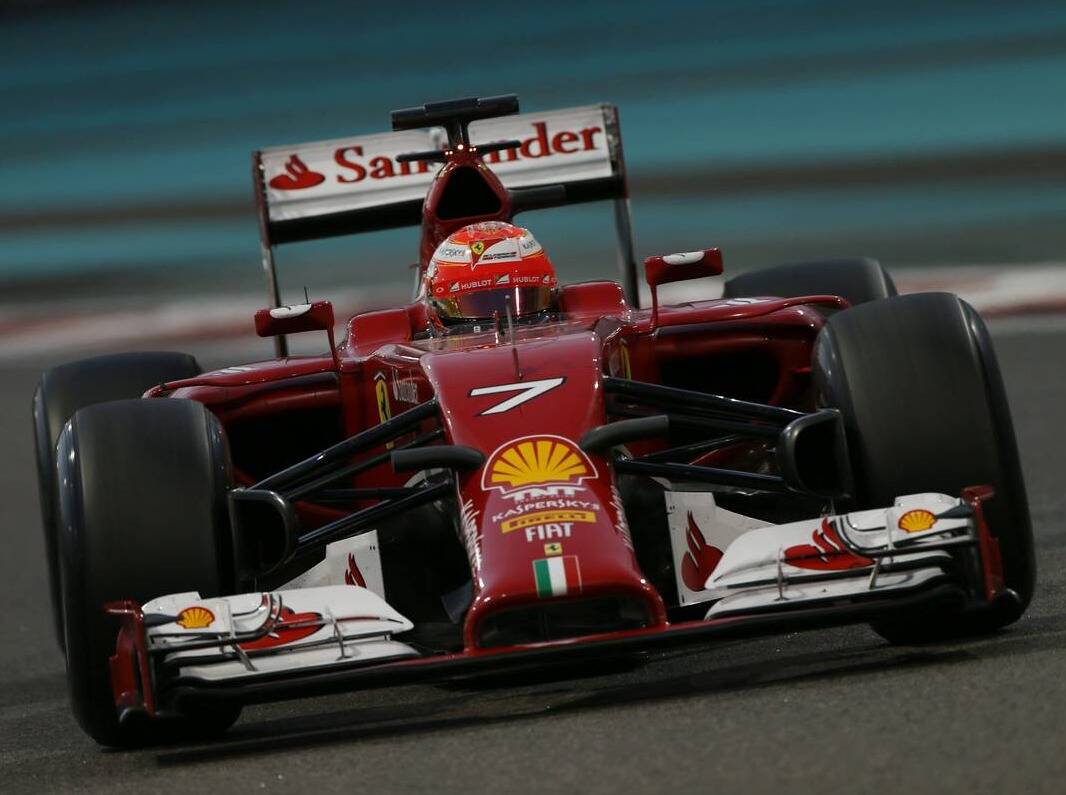 Foto zur News: Räikkönen bewertet neue Pirelli-Reifen positiv