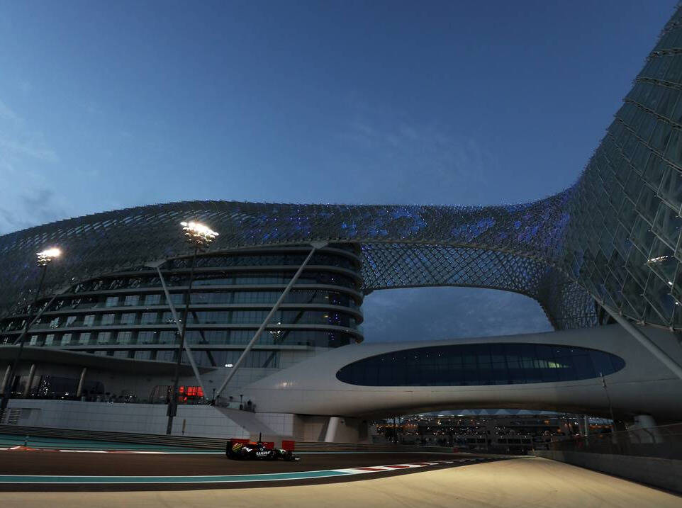Foto zur News: Abu-Dhabi-Test bringt Vorgeschmack auf 2015