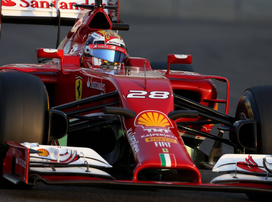 Foto zur News: Zweiter Testtag in Abu Dhabi beschließt das Formel-1-Jahr 2014