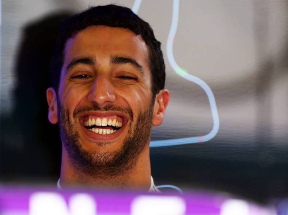 Foto zur News: Ricciardo: "Die Leute wissen jetzt, dass ich gewinnen kann"