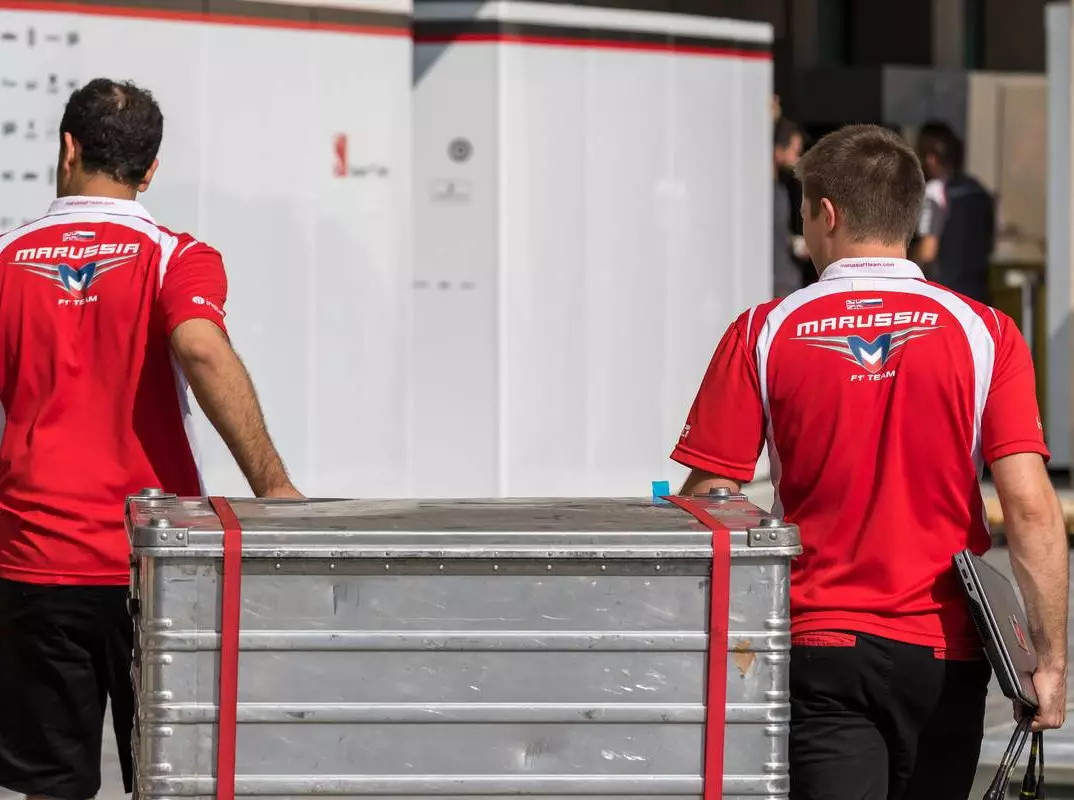 Foto zur News: Marussia in Abu Dhabi: Nur zwölf Minuten haben gefehlt