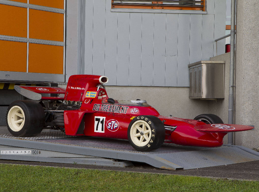 Foto zur News: Laudas erster Formel-1-Wagen unter dem Hammer