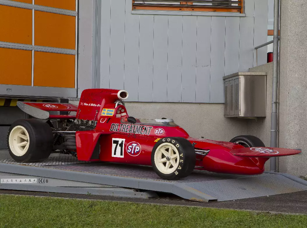 March 711 von Niki Lauda Foto zur News: Laudas erster Formel-1-Wagen unter dem Hammer