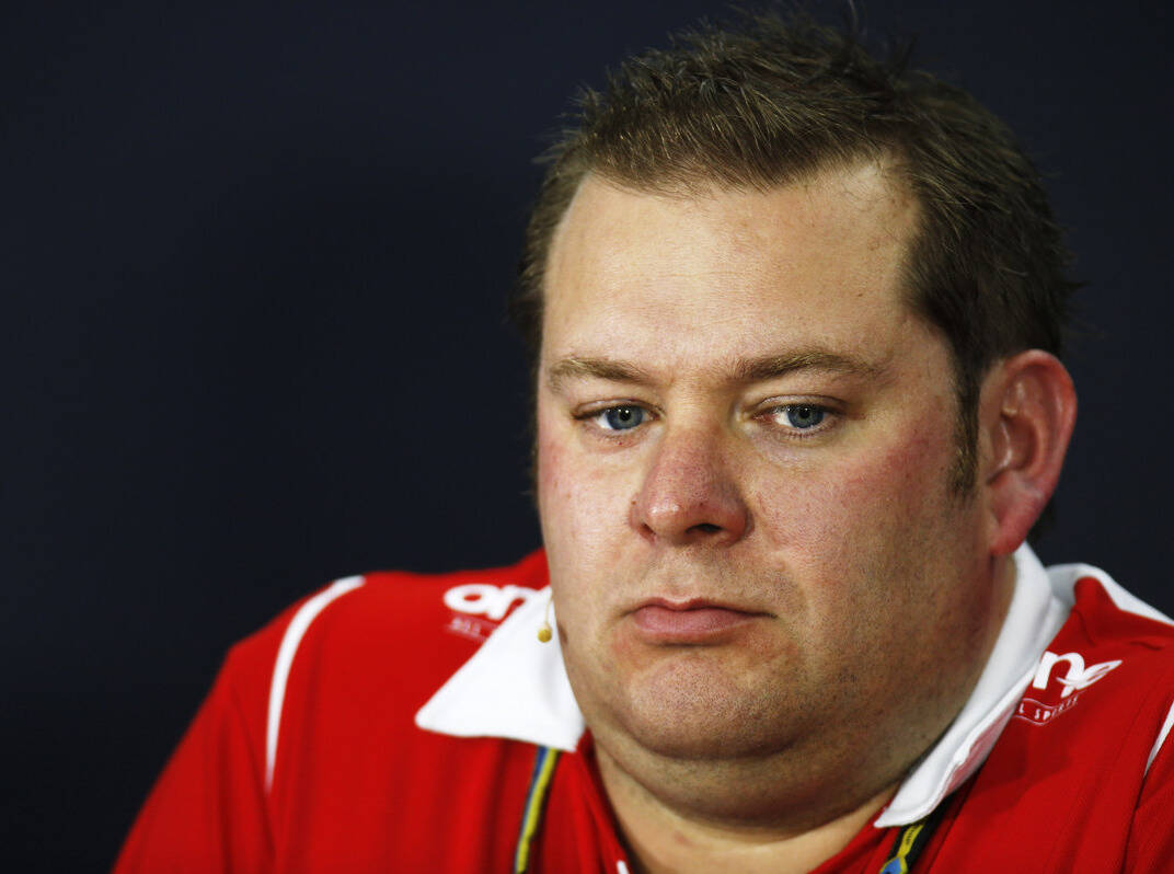 Foto zur News: Kimi Räikkönen bekommt neuen Renningenieur bei Ferrari