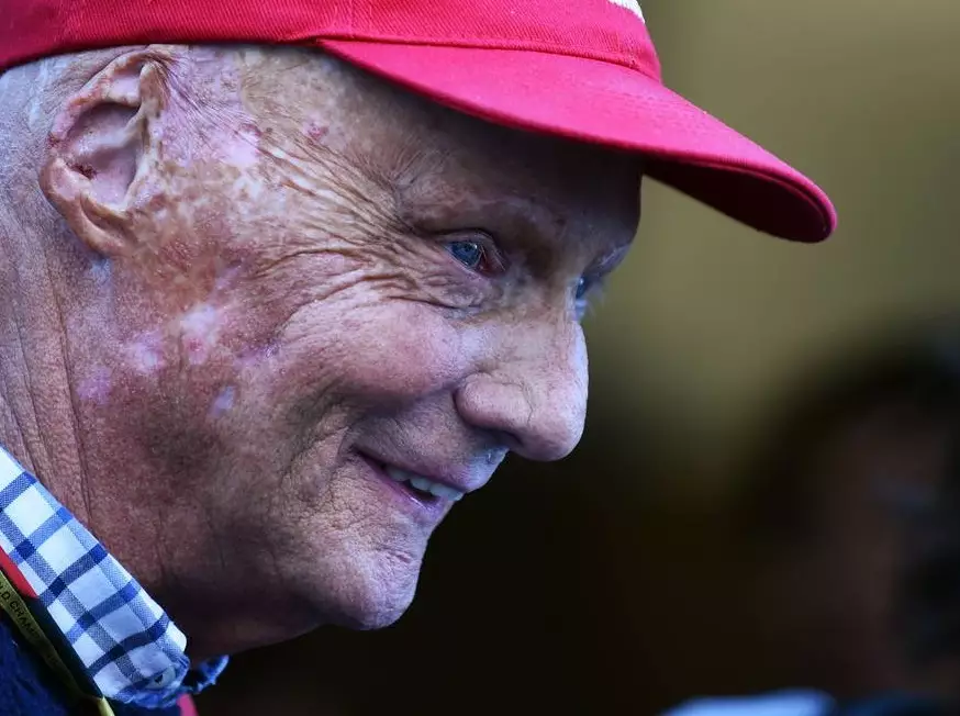 Foto zur News: Lauda: "Wir haben neue Maßstäbe gesetzt"