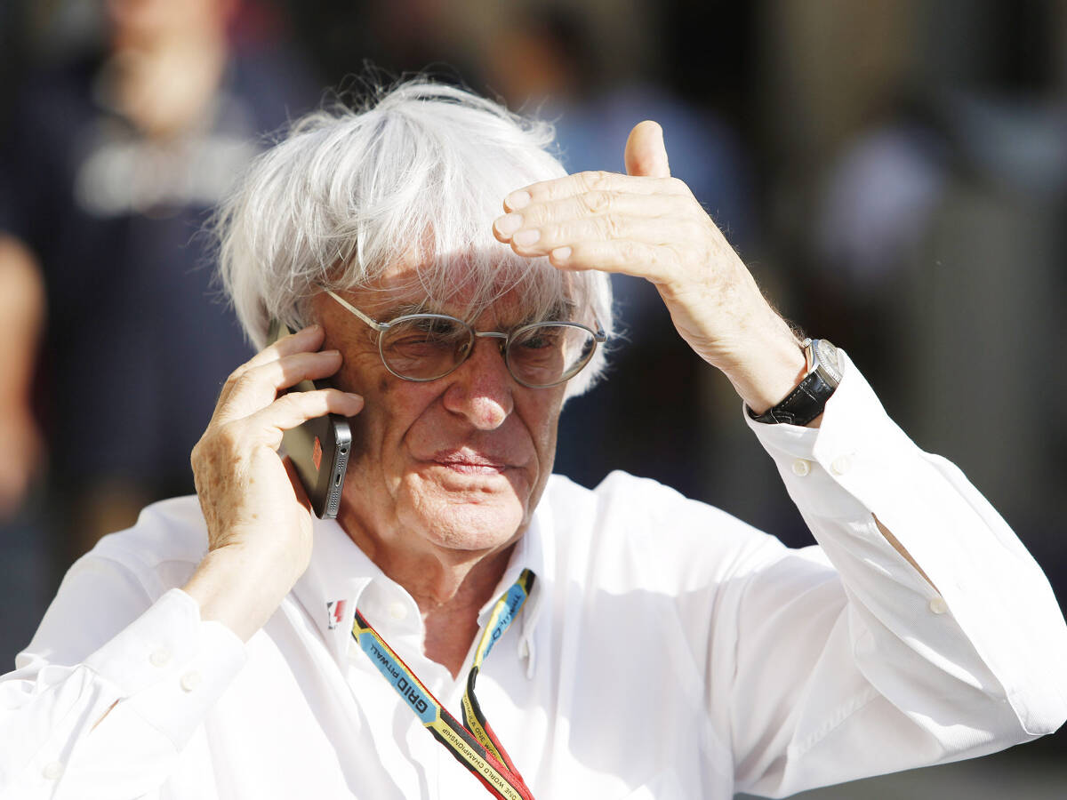 Foto zur News: Ecclestone: "Formel 1 sollte eine Fahrermeisterschaft sein"
