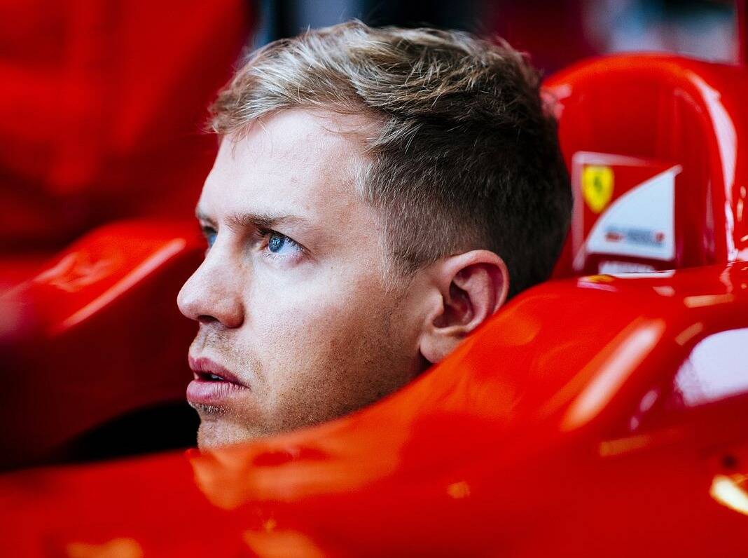 Foto zur News: Vettel nach Ferrari-Test: "Der Mythos existiert"