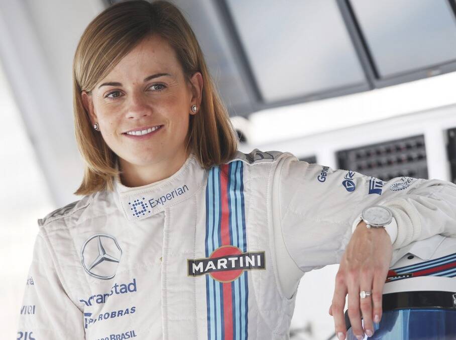 Foto zur News: Bestätigt: Susie Wolff testet neuen Williams FW37 in Barcelona