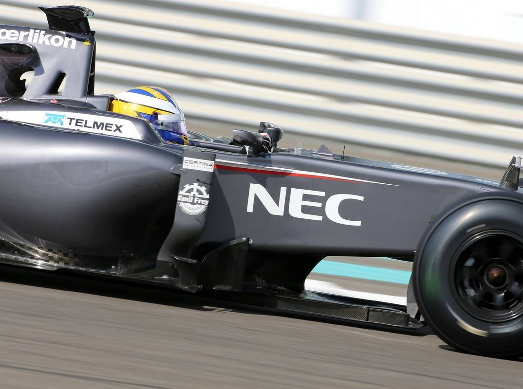 Foto zur News: Ericsson über Sauber: Das Team "brennt" auf bessere Saison